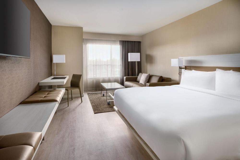 King Room with Sofa Bed interior